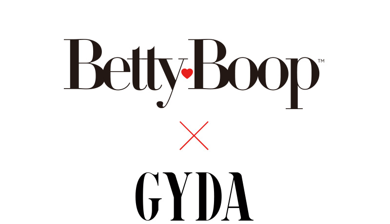 Betty Boop×GYDA SPECIAL COLLABORATION