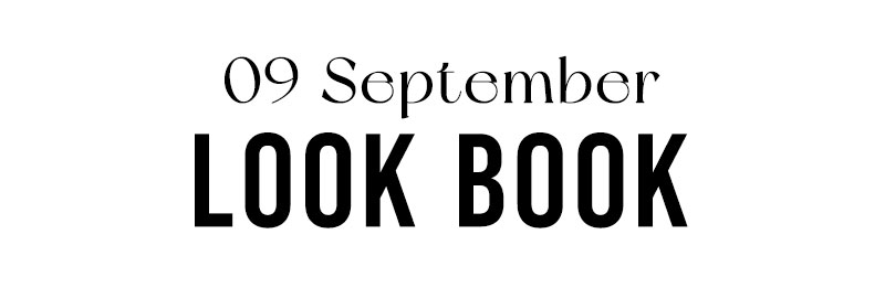 9月アイテムLOOK