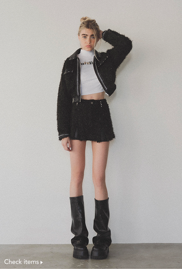 9月アイテムLOOK No.1