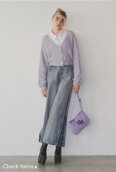 9月アイテムLOOK No.6