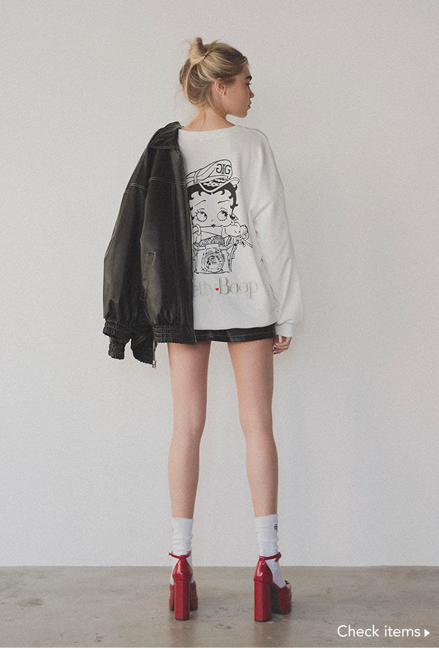 9月アイテムLOOK No.7