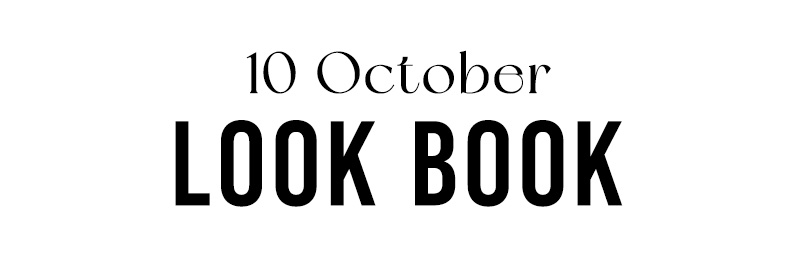 10月アイテムLOOK