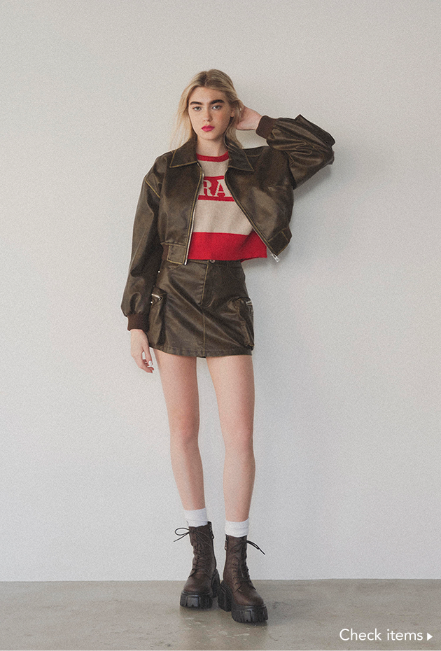 10月アイテムLOOK No.4