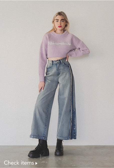 10月アイテムLOOK No.6