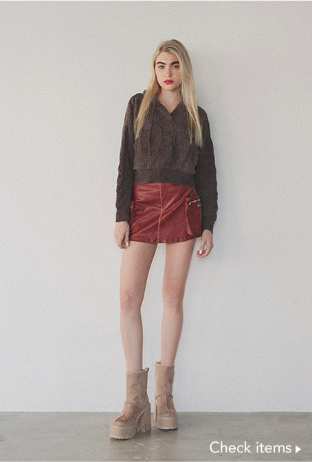10月アイテムLOOK No.8