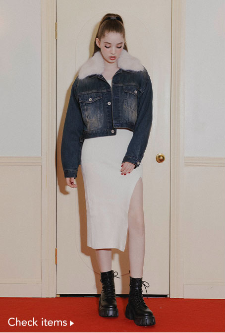 11月アイテムLOOK No.6