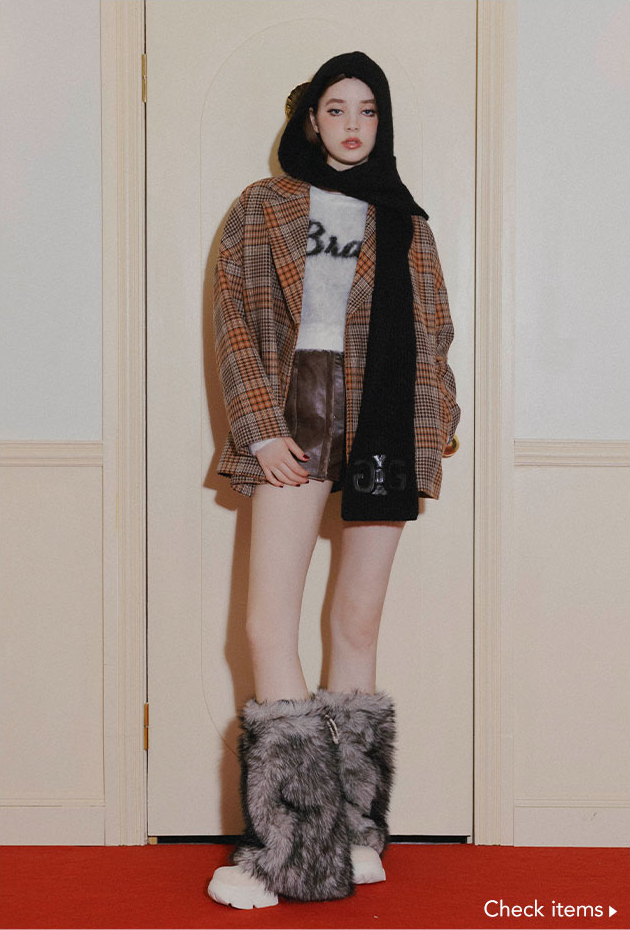 11月アイテムLOOK No.7