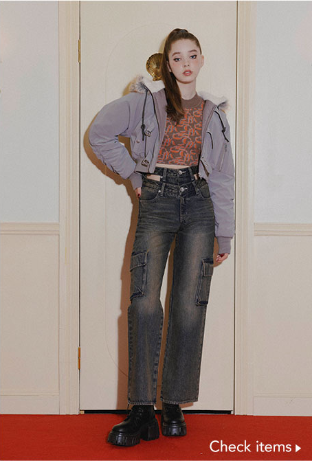 11月アイテムLOOK No.8