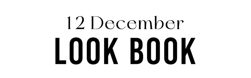 12月アイテムLOOK