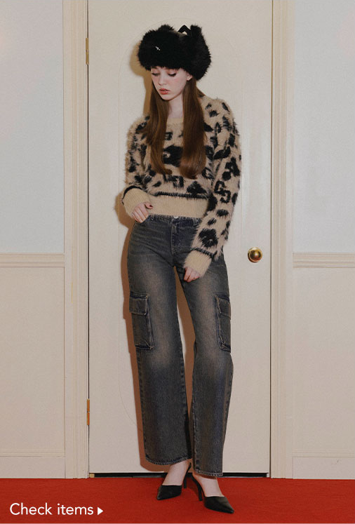12月アイテムLOOK No.3