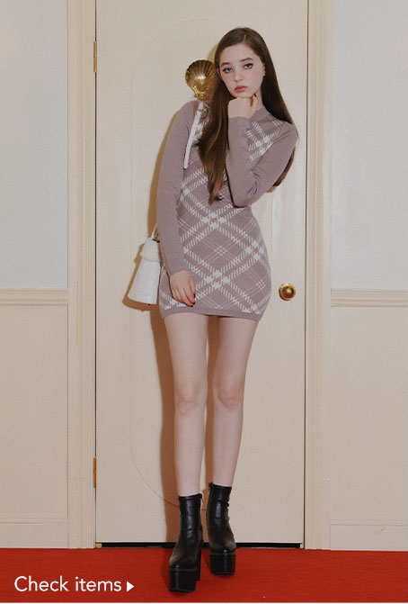 12月アイテムLOOK No.6