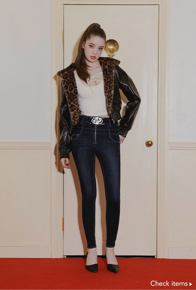 12月アイテムLOOK No.7