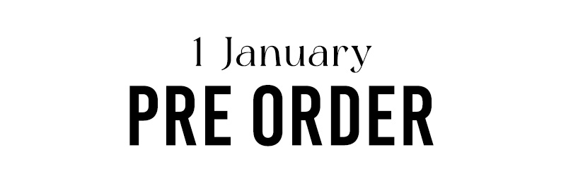 1月アイテムLOOK