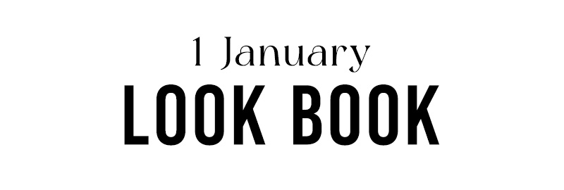 1月アイテムLOOK