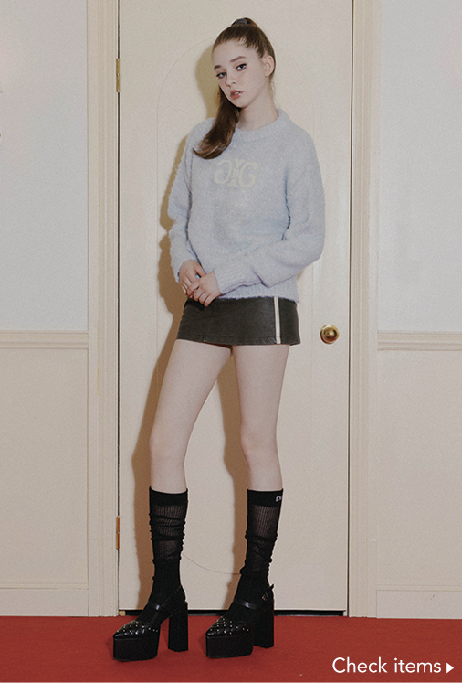 1月アイテムLOOK No.2