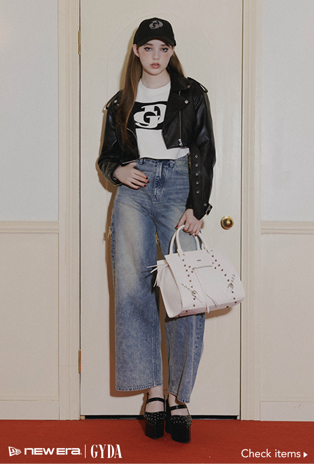 1月アイテムLOOK No.7