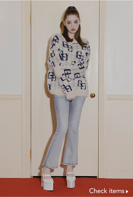 1月アイテムLOOK No.8