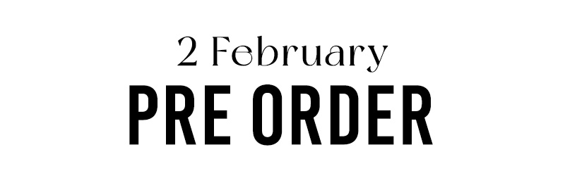 2月アイテムLOOK