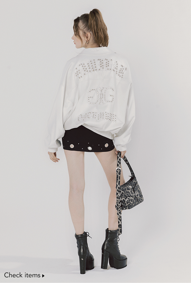 2月アイテムLOOK No.1