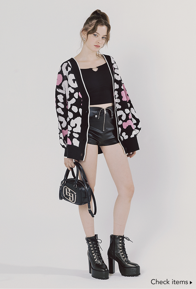 2月アイテムLOOK No.4