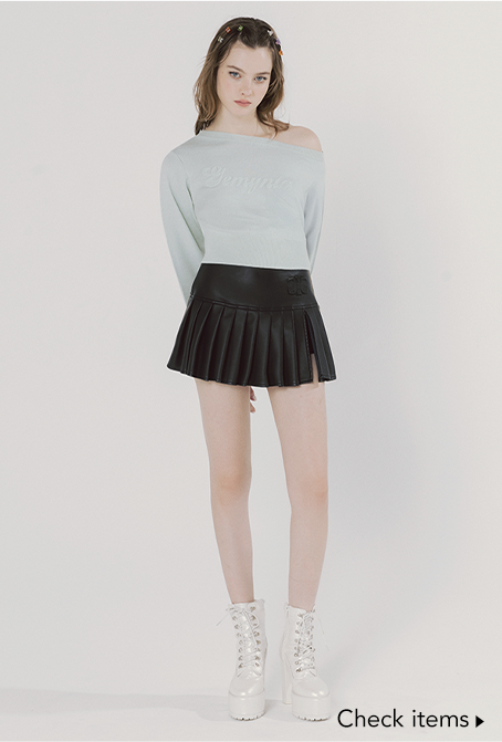 2月アイテムLOOK No.8