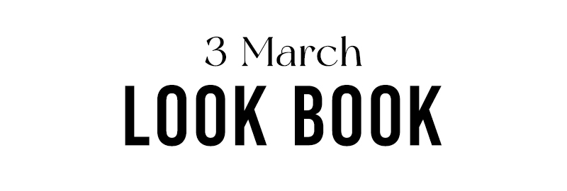 3月アイテムLOOK