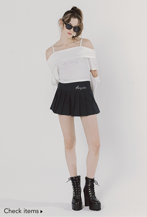 3月アイテムLOOK No.3