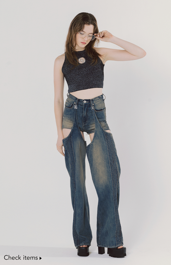 4月アイテムLOOK No.1