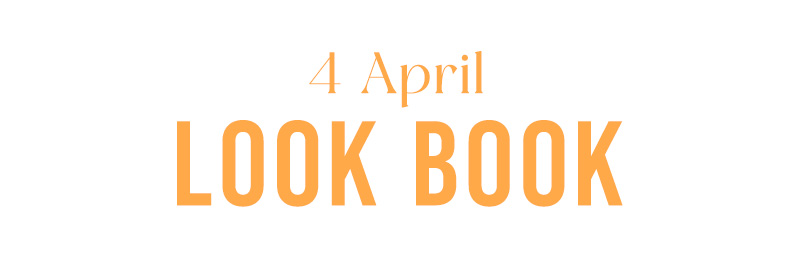 4月アイテムLOOK