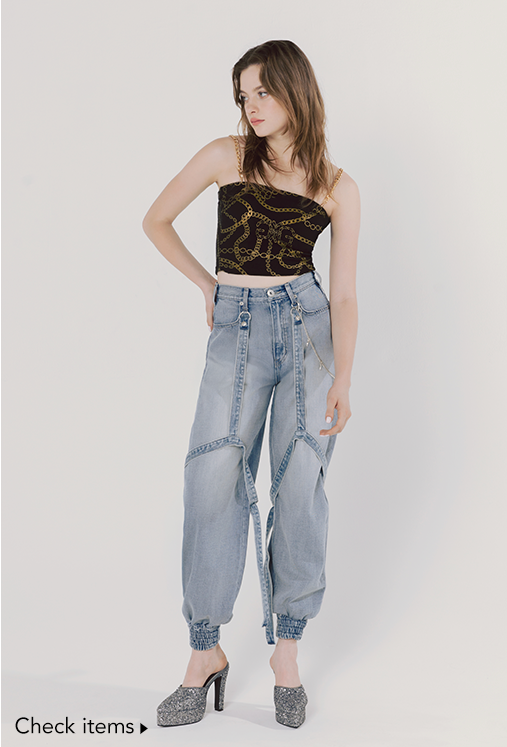 4月アイテムLOOK No.3