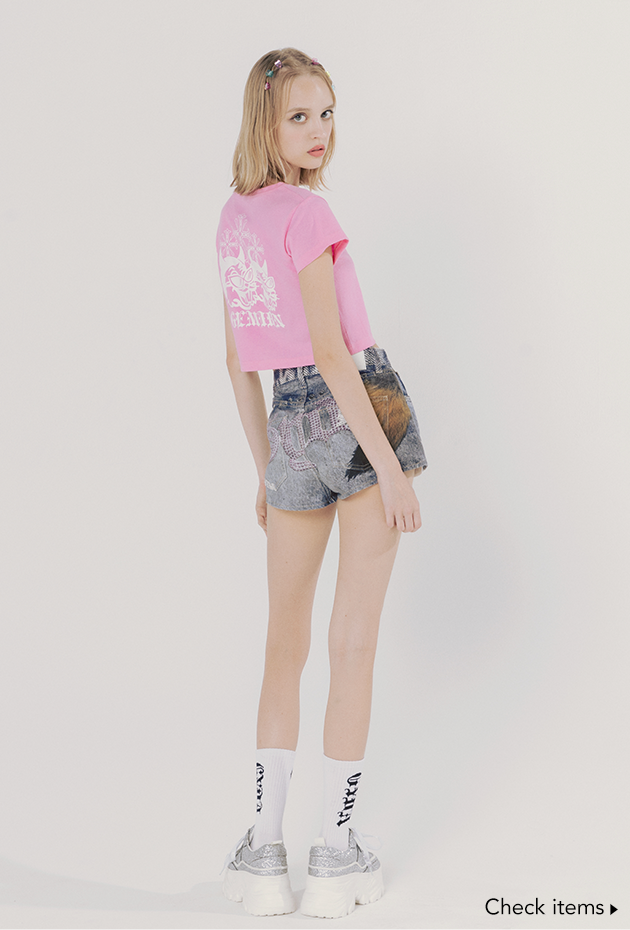 4月アイテムLOOK No.4