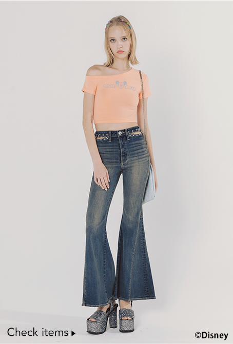 4月アイテムLOOK No.5