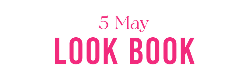 5月アイテムLOOK