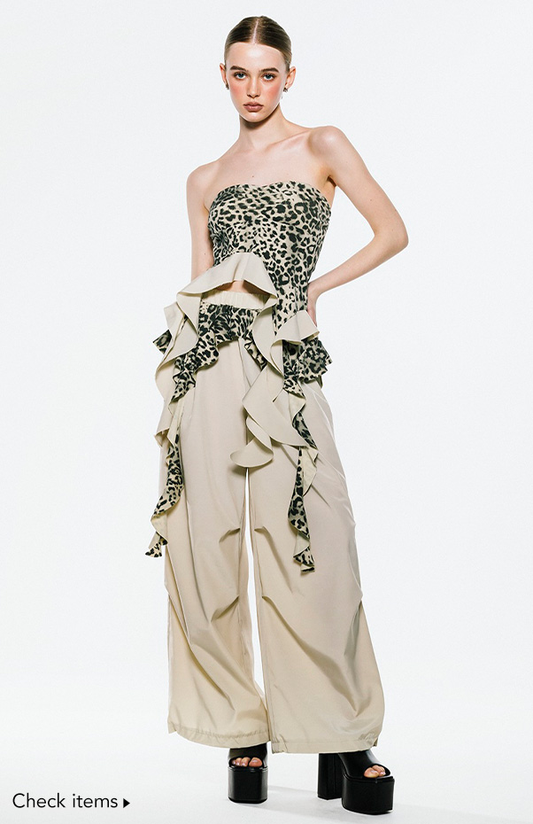 5月アイテムLOOK No.1