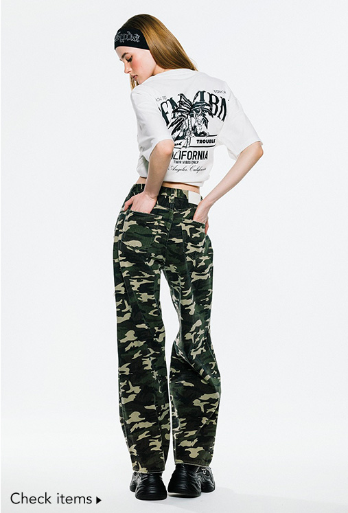 5月アイテムLOOK No.3