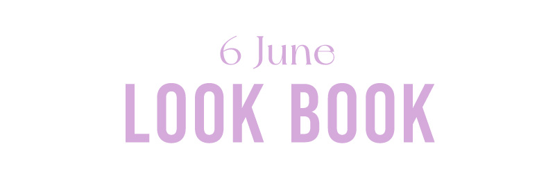 6月アイテムLOOK