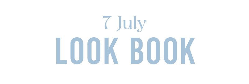 7月アイテムLOOK