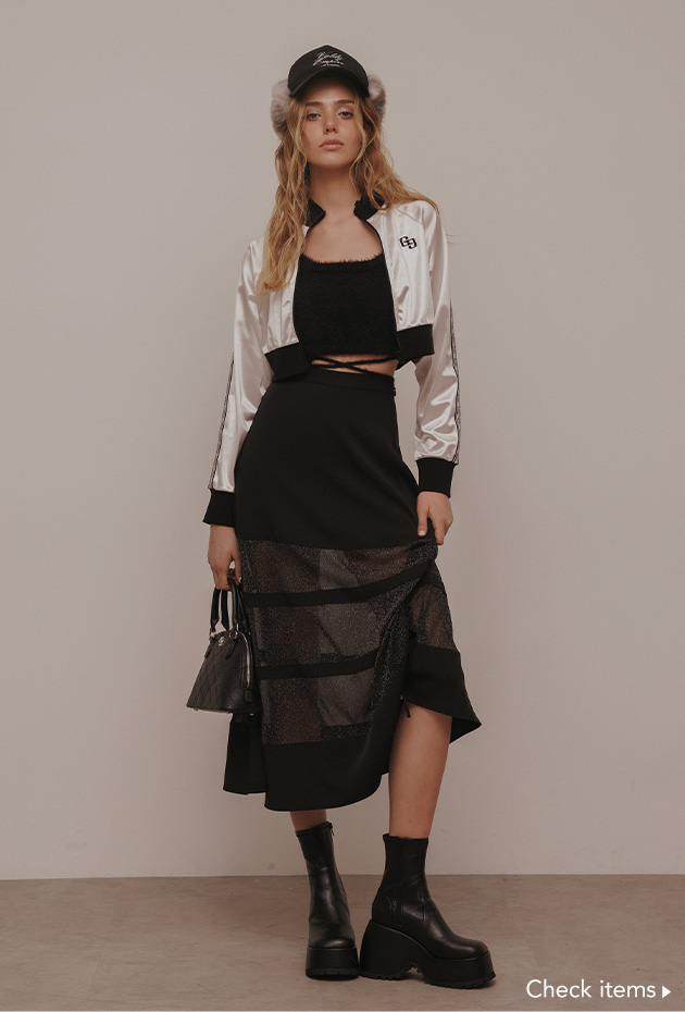 9月アイテムLOOK No.7