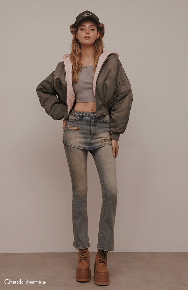 10月アイテムLOOK No.1