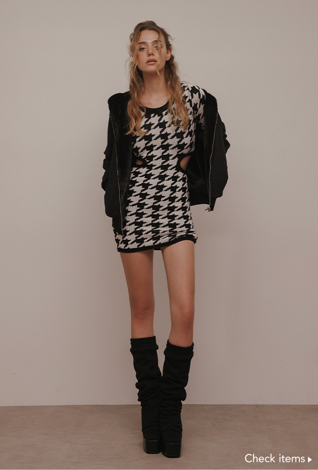 10月アイテムLOOK No.4