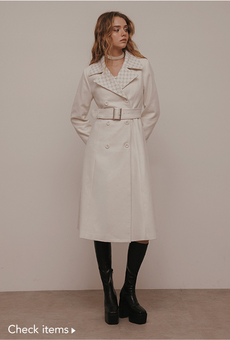 10月アイテムLOOK No.6