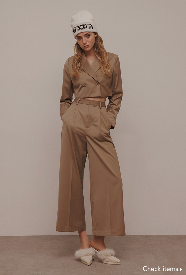 10月アイテムLOOK No.7