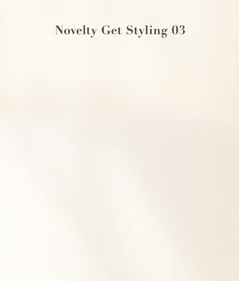 ノベルティがもらえる！Novelty GET 7 LOOK - 5