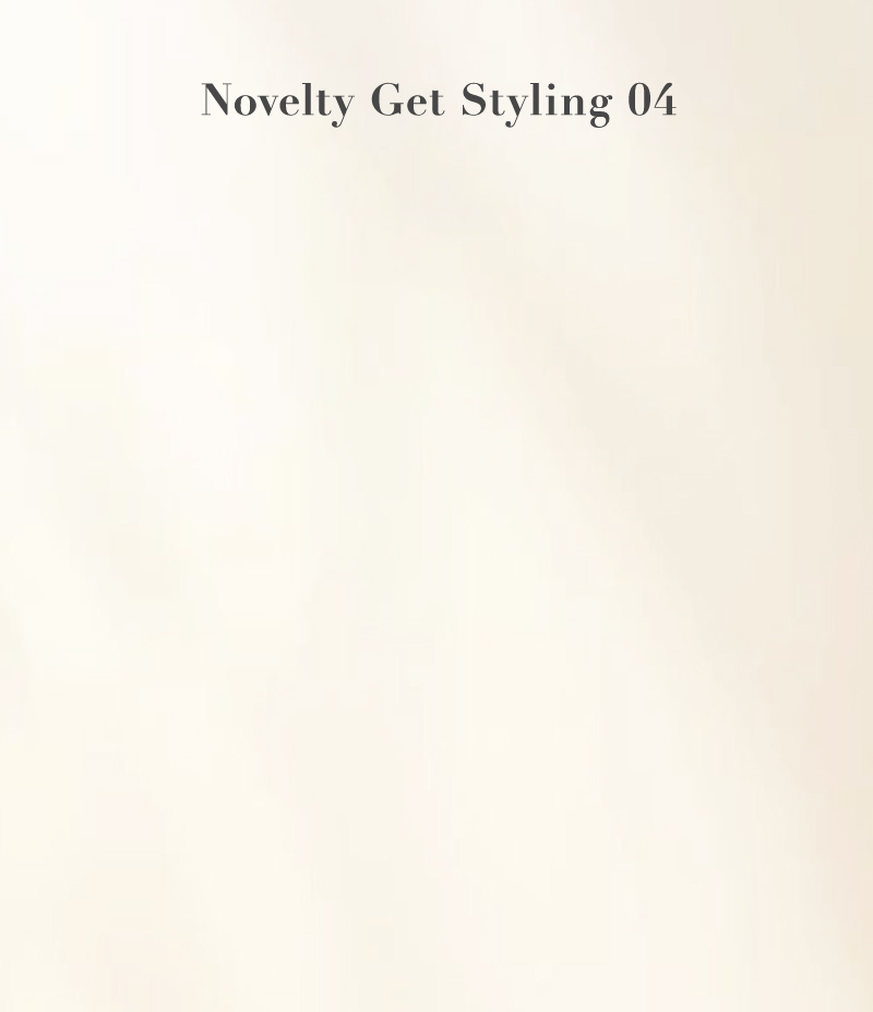 ノベルティがもらえる！Novelty GET 7 LOOK - 8