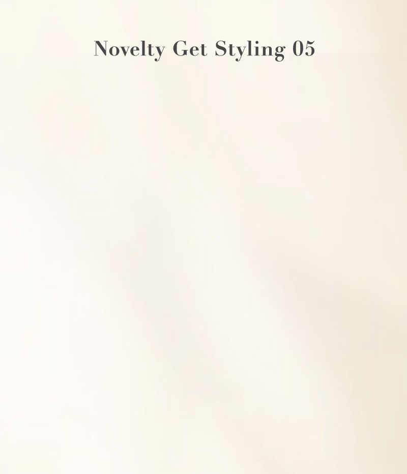 ノベルティがもらえる！Novelty GET 7 LOOK - 11