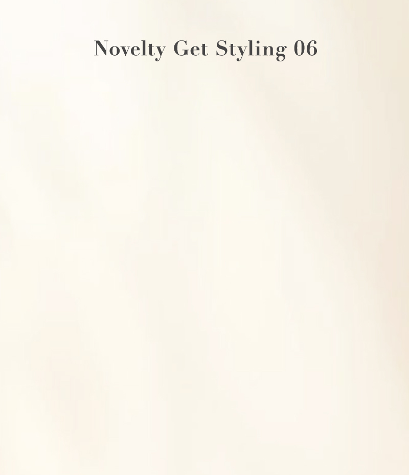 ノベルティがもらえる！Novelty GET 7 LOOK - 14