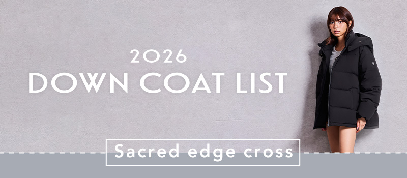 2026 DOWN COAT LIST