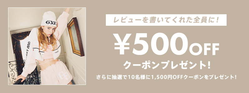 レビュー投稿募集