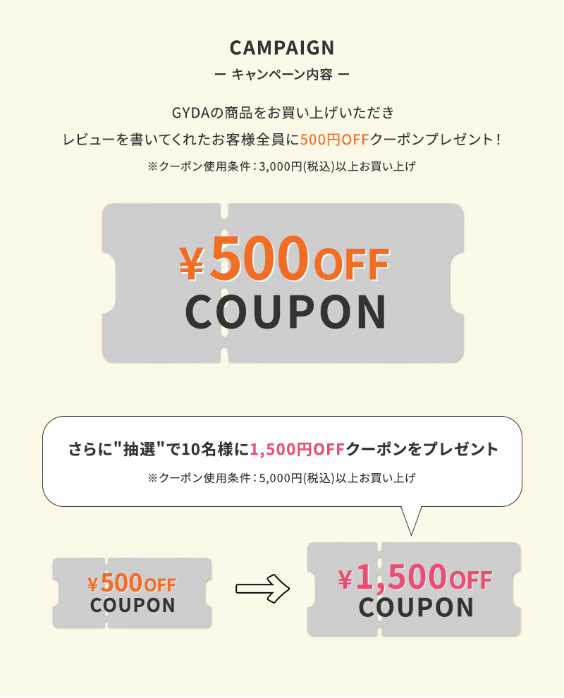 レビュー投稿募集