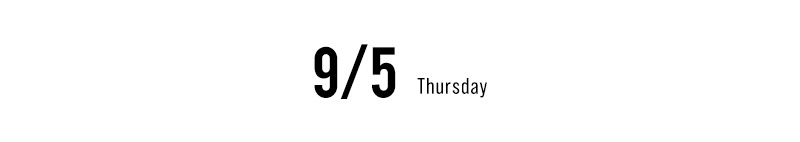 [ 9.5 thu ]